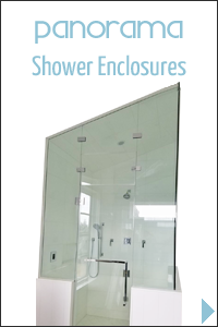 Shower Enclosures Gallery Portfolio - Panorama Glass and Mirror - Hampton Bays Long Island New York